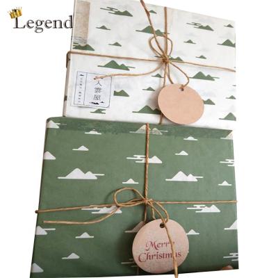 China Custom Printing Tissue Paper Shipping Cardboard Garment Clothes Packaging Gift Wrap Personalized Custom Printing Tissue Paper for sale