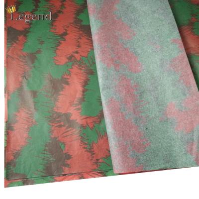 China Custom Printing Tissue Paper Wholesaler Logo 17grams Custom Thin Paper Gift Box Cover Packaging Pink Wrapping Tissue Paper for sale