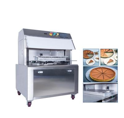 China High Productivity Commercial Adjustable Cake Cutter Automatic Round Square Triangle Cake Cutting Machine for sale