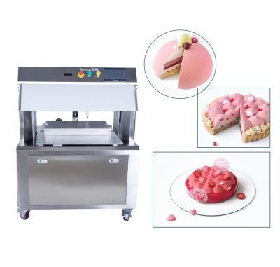 China High Productivity Automatic Multifunctional Food Bread Round Square Cake Cutting Machine for sale