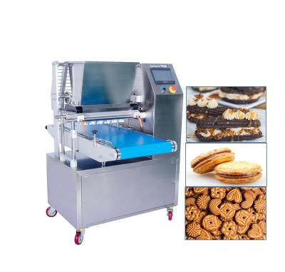 China High Productivity Multifunctional Advanced Technology Cookie Biscuits Making Machine For Food Industry for sale