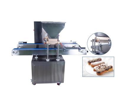 China High Productivity Automatic Layered High Efficiency Stainless Steel Birthday Cake Bread Cream Spreader for sale