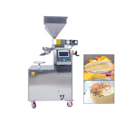 China Hot Selling High Productivity Multi Function Pancakes Lasagna Batter Birthday Cake Cream Spreader for sale