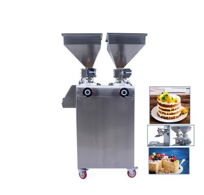 China Factory Wholesale Mechanical Automatic Fruit Cake Jam Cream Cream Spreading Machine for sale