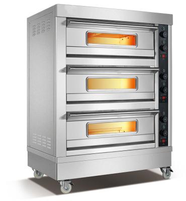 China Snack Factory Bread Baking Oven Electric Small Bakery Equipments For Home Use, Industrial Oven For Small Bakery Equipment, Industrial Oven Price for sale