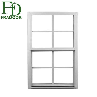 China Sliding Georgian Sliding Vertical Sashes Double Glazing Bay Windows for sale