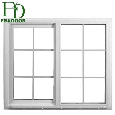 China Cheap Custom Ready Made Aluminum Sliding Folding Screen Windows For House for sale