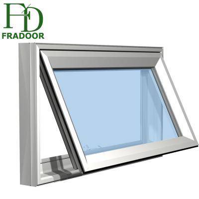 China Swing Break Thermal Clear Anodize Matt Finished Aluminum Awning Windows Price Philippines for sale