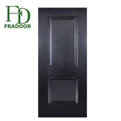 China Guangzhou Traditional Factory Laminated Veneer Advanced 60 Mint Fireproof Wooden Door for sale