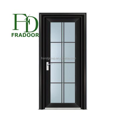 China Toilet Waterproof Glass Door Room Wash Door Aluminum Waterproof Bathroom Doors for sale