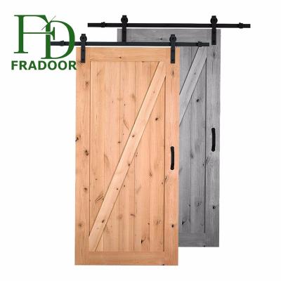 China North America Solid Wood Bamboo Interior Swing Door for sale