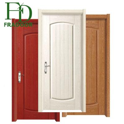 China Cheapest Kerala Pvc Plastic Toilet Fiber Swing Bathroom Door for sale