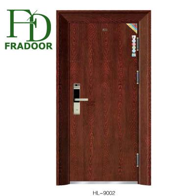 China High Quality Stainless Steel Steel Doors Chinese Philippines Price Swing Door Security Doors for sale