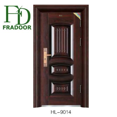 China Modern Classical Turkish Style Doule Stainless Steel Security Door From China Manufacturer for sale