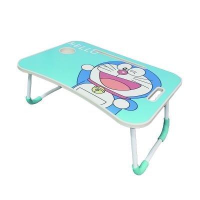 China (Height) Adjustable Laptop Stand Reading Stand Folding Tables Portable Laptop Bed Desk Bed Standing Table for sale