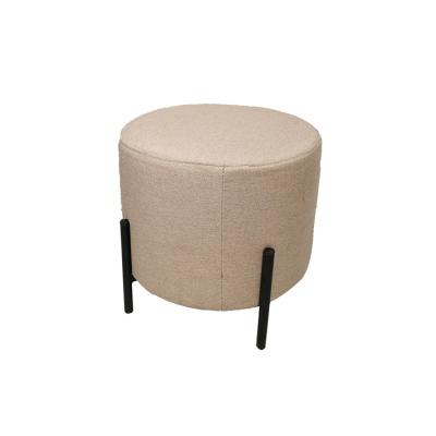 China Storage Factory Price New Design Easy Carry Stool Lightweight Detachable With Metal Legs for sale