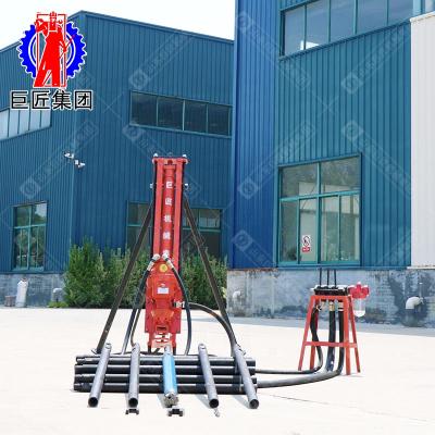 China High Drilling Efficiency KQZ-70 Pneumatic Rock Drill Multi-Angle Mine Drilling Rig Blasthole Drill with Fast Speed ​​of Hitting Rock for sale