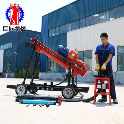 China Construction worksÂ   portable down-the-hole drilling rig DTH hammer mine drilling machine for sale