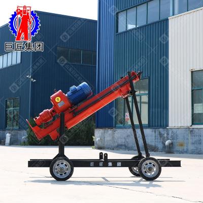 China Construction worksÂ   Small Electric Portable Tripod Drilling Machine 120 DTH Hole Pneumatic Percussion Drilling Rig for sale