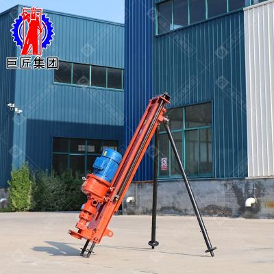 China Construction worksÂ   Customized DTH 20m water well rig portable small hole good electric hydraulic dilling machine for sale