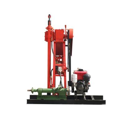 China High Drilling Efficiency YQZ-50A Hydraulic Portable Geotechnical Small Core Drilling Rig for sale