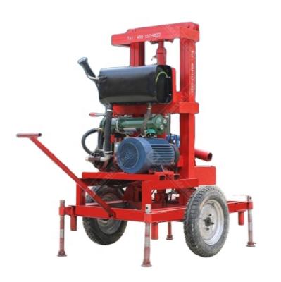 China HuaxiaMaster high quality hot sale high efficiency borehole water well mini portable drilling rig/bore well drilling rig for sale for sale