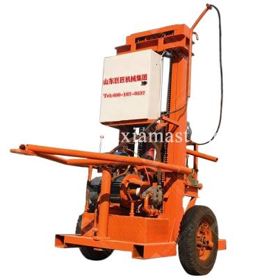 China Construction worksÂ   small supply water well drill rig/electric hydraulic auger water well digging equipment for sale