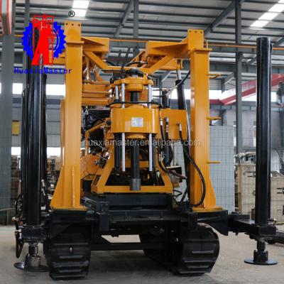 China Can walk on the pavement of the city Crawler-type hydraulic elevated support leg for electric start time-saving and labor-saving deep water drilling rig is easy to load for sale