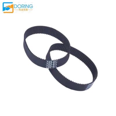 China high quality synchronous timing belt wide 6mm for 3D printer 2GT112 Te koop