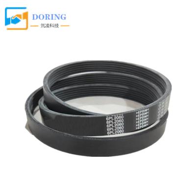 Cina Ribbed rubber Belt 3pJ 4pJ 5pJ 6pJ 7pJ 8pJ 9pJ 10pJ 12pJ 24pJ 36pJ Poly V Belt Pk Belt in vendita