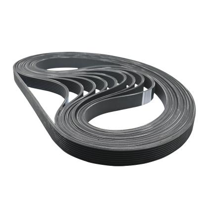 China Ribbed Belt 3PL 4PL 5PL 6PL 7PL 8PL 9PL 10PL 12PL 24PL 36PLPoly V Belt Pk Belt for sale