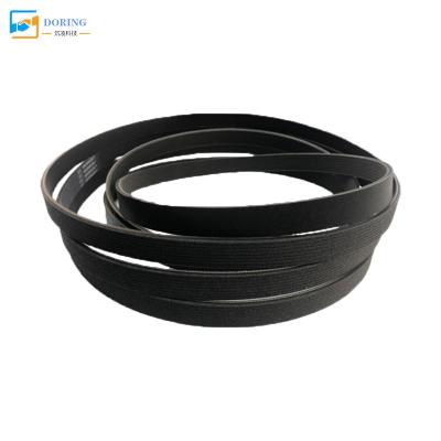 Cina auto pk belt car serpentine belt for automobile compressor strap poly v ribbed automobile pk belt in vendita