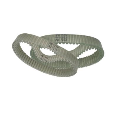 Cina manufacturers in china pu round belt timing pu Timing Belt For Power Plant white color pu join timing belt in vendita