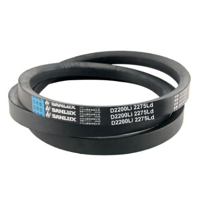 Cina Supply Sanlux V-belt Industrial Rubber Transmission Anti-static Conveyor Belt Wear-resistant V-belt in vendita