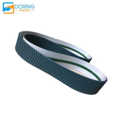 Cina Custom rough surface antiskid Blue Pvc Grass Rough Top Conveyor Belt industry conveyor belt in vendita