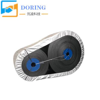 Cina High Strength Custom Industrial Conveyor Belt Ep200 Crusher Plant Rubber Conveyor Belt in vendita