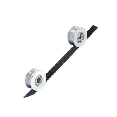 中国 2GT16T-3mm 3D Printer Base Glaze Timing Wheel Synchronous Pulley For Shaft Bore Belt 販売のため