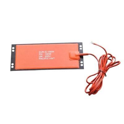 China Flexible Electrical Cabinet Silicone Heater Pad for sale