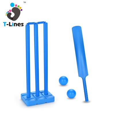 China Outdoor Can Play High Quality Outdoor Recreational Parent-child Outdoor Recreational Toys Cricket Ball Bat Kids Sports Set for sale