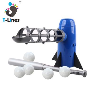 China Eco-friendly Materials Electric Outdoor Baseball Pitching Machine Indoor Sport Automatic Game Toys For Teenager for sale