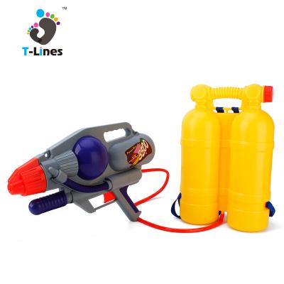 China Super Eco-friendly Soaker Toy Backpack Water Gun With Backpacks for sale