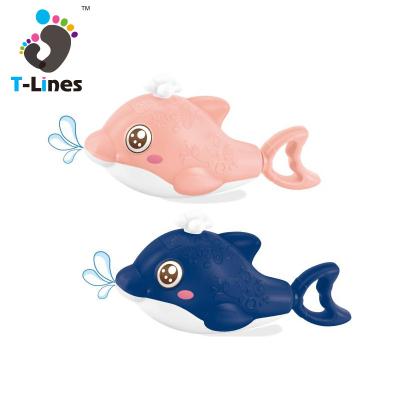 China Eco-friendly Animal Shooter Play Pool Shape Materials Small Water Gun Toys For Children for sale