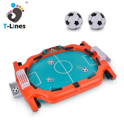 China Indoor Games Competitive Desktop Series Mini Plastic Children's Simulation Sports Football Tabletop Toys Battle for sale