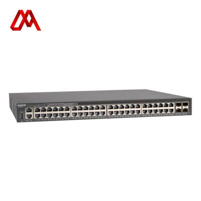 China RUCKUS ICX série 8200 ICX8200-48P nível de entrada + acesso 48 portas 1G PoE Switch à venda