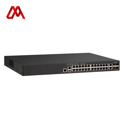 Chine RUCKUS ICX série 7150 ICX7150-24-4X1G Accès de niveau d'entrée 24 ports 1G à vendre