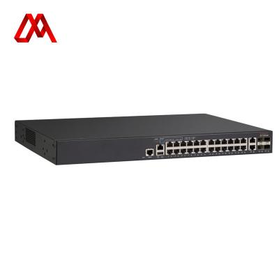 China RUCKUS ICX 7150 Series ICX7150-24P-4X1G Entry-Level Access 24 Ports 1G PoE Switch for sale