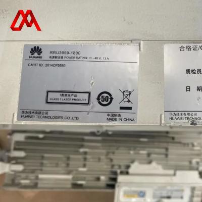 China HUAWEI RRU 3959 1800 WD5M18395900 Wireless Communication Equipment for sale