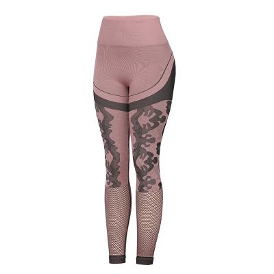 China Breathable Unique Popular Cheap Price Gaiters Design Sexy Printed Yoga Pants for sale