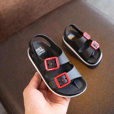 China Around 2022 Boys Children Beach Sandals Summer Kids Outdoor Flat Sandals for sale