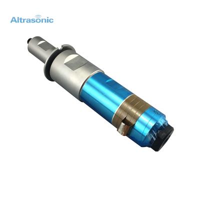 China - 4 Pcs Ultrasonic NTK Transducer 20khz 2000W 220V Ultrasonic Welding Type 50mm 10um 11~17 NF HS-5020-4ZO M18*1.5 NC Type; ZHE for sale